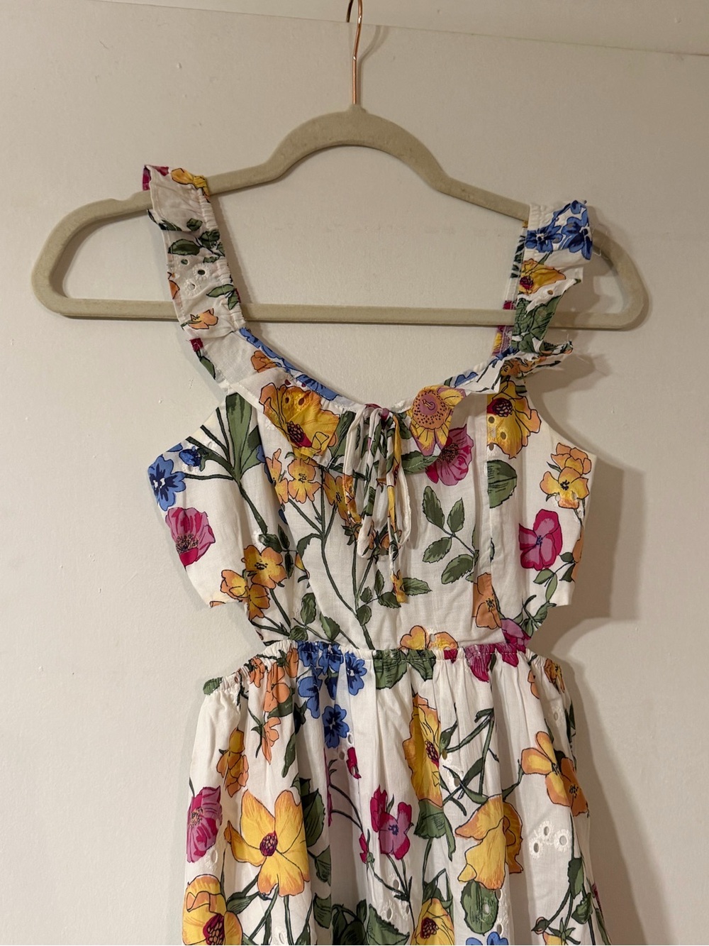 SO White Floral Dress - Picture 3 of 5
